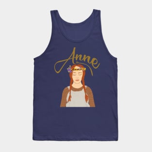 Anne with an E, Anne of green gables gift Tank Top